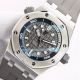 Swiss Replica AP Royal Oak Offshore Diver 15720 Grey Dial Grey Rubber Watch 42MM (3)_th.jpg